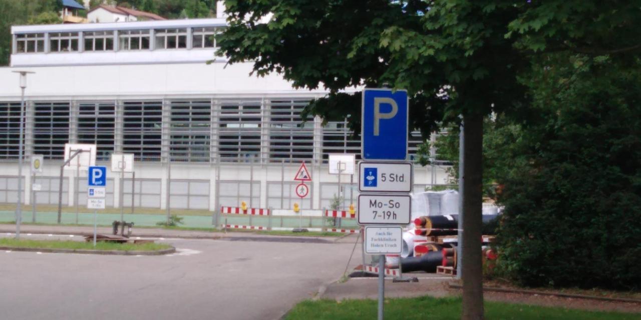Bames Badurach Metzingen Stuttgart Lejlighed Bad Urach Eksteriør billede